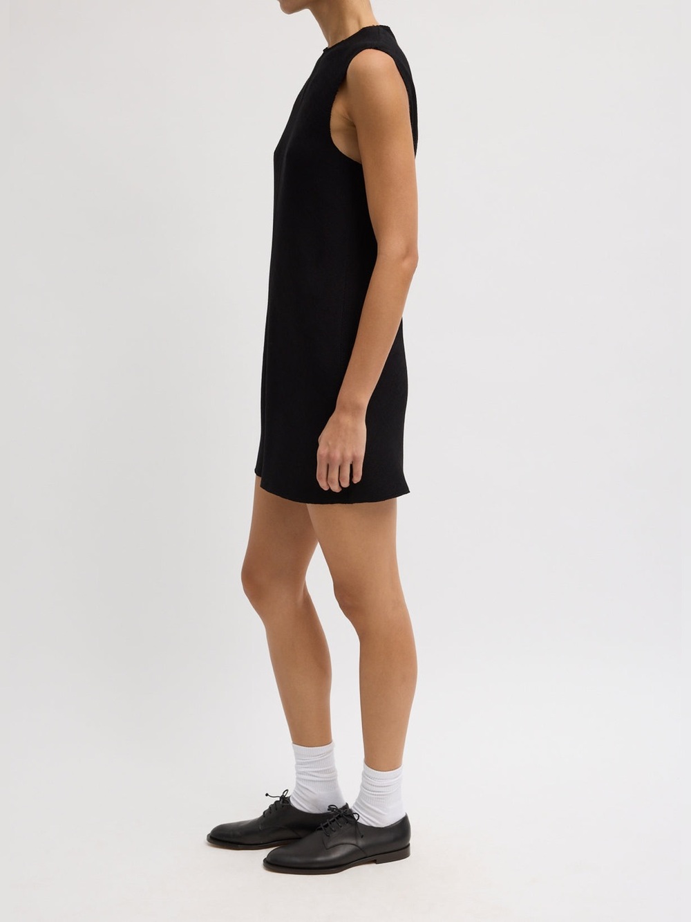 NWT* Tibi Viscose Plisse Sleeveless Bias Short Tunic Dress - size 2 - Picture 2 of 9